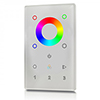 DMX Touch Panel for RGB and RGBW Lighting Control